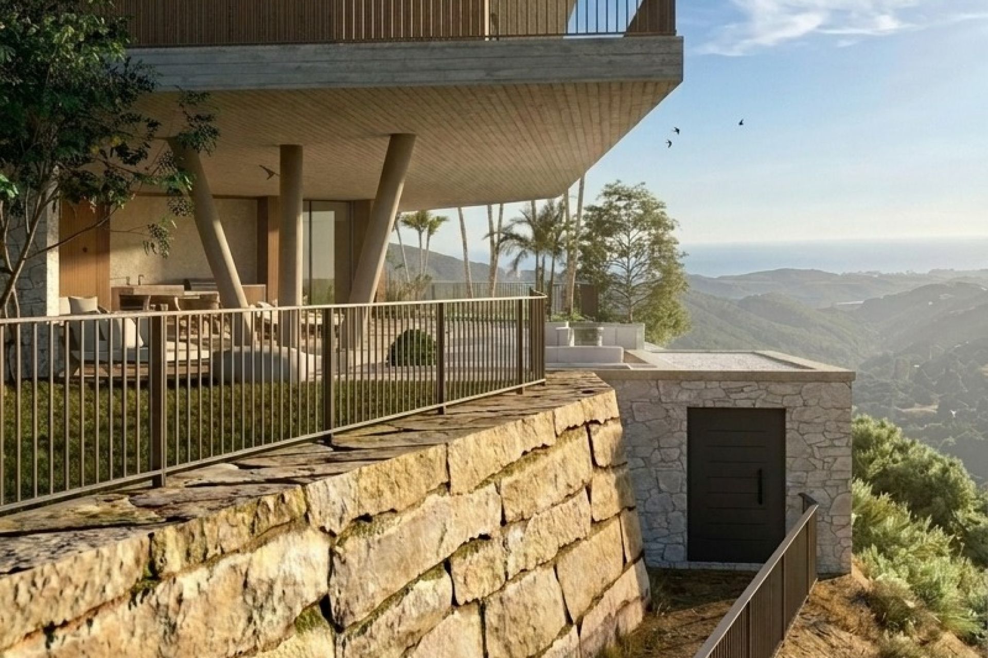Obra nueva - Villa - Benahavís - Costa del Sol