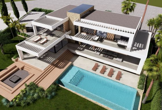 新建筑 - Villa - Benahavís - Costa del Sol
