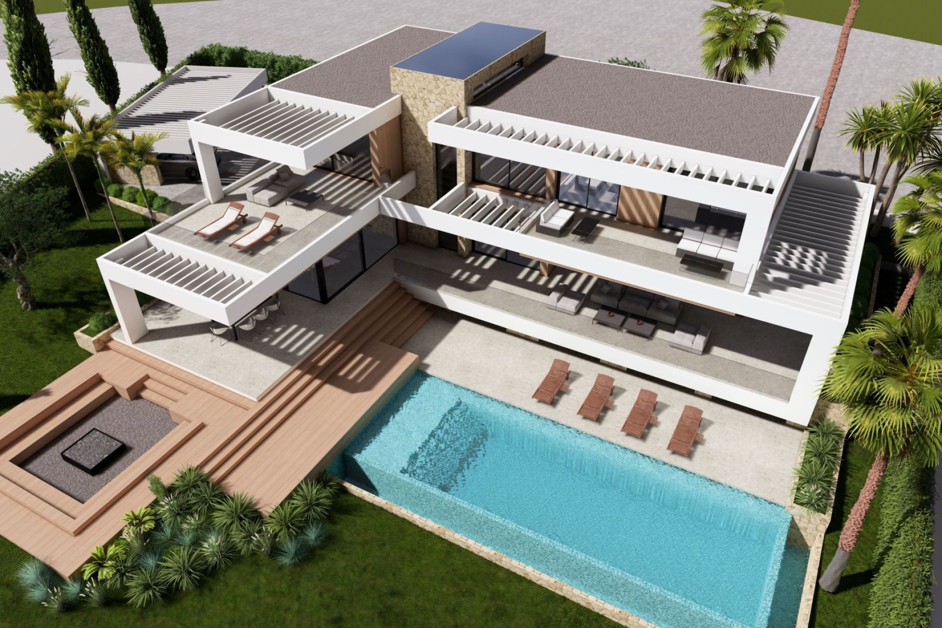 新建筑 - Villa - Benahavís - Costa del Sol