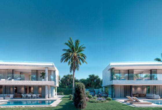 Villa · Neue Gebäude - Estepona · Málaga