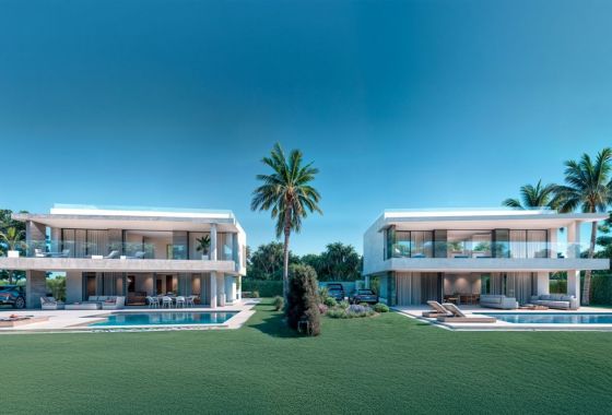 Villa · Neue Gebäude - Estepona · Málaga