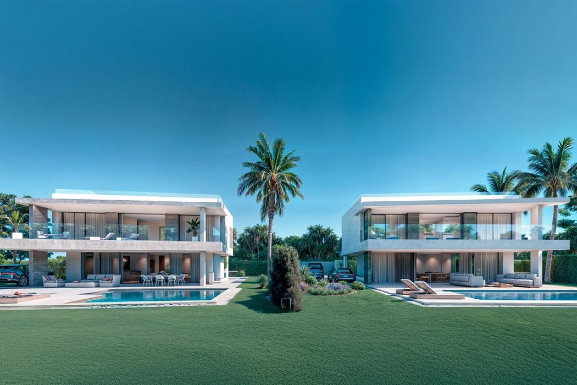 新建筑 - Villa - Estepona - Costa del Sol