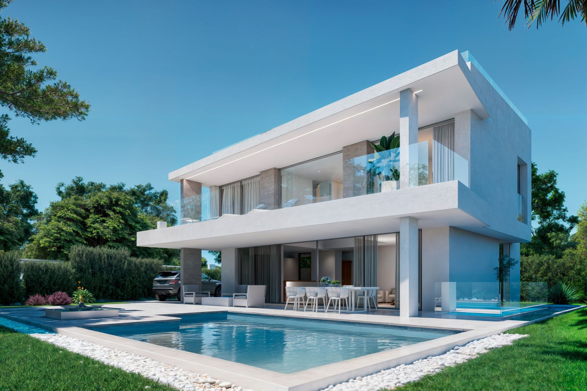 新建筑 - Villa - Estepona - Costa del Sol