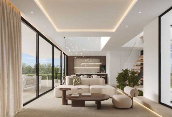 Villa · Neue Gebäude - Estepona · Málaga