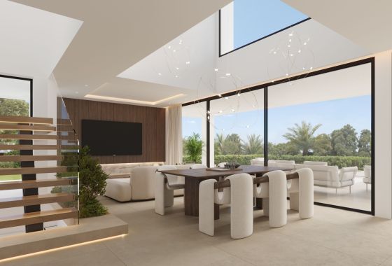 Villa · Neue Gebäude - Estepona · Málaga