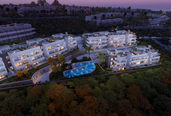 新建筑 - 顶层公寓 - Manilva - Costa del Sol