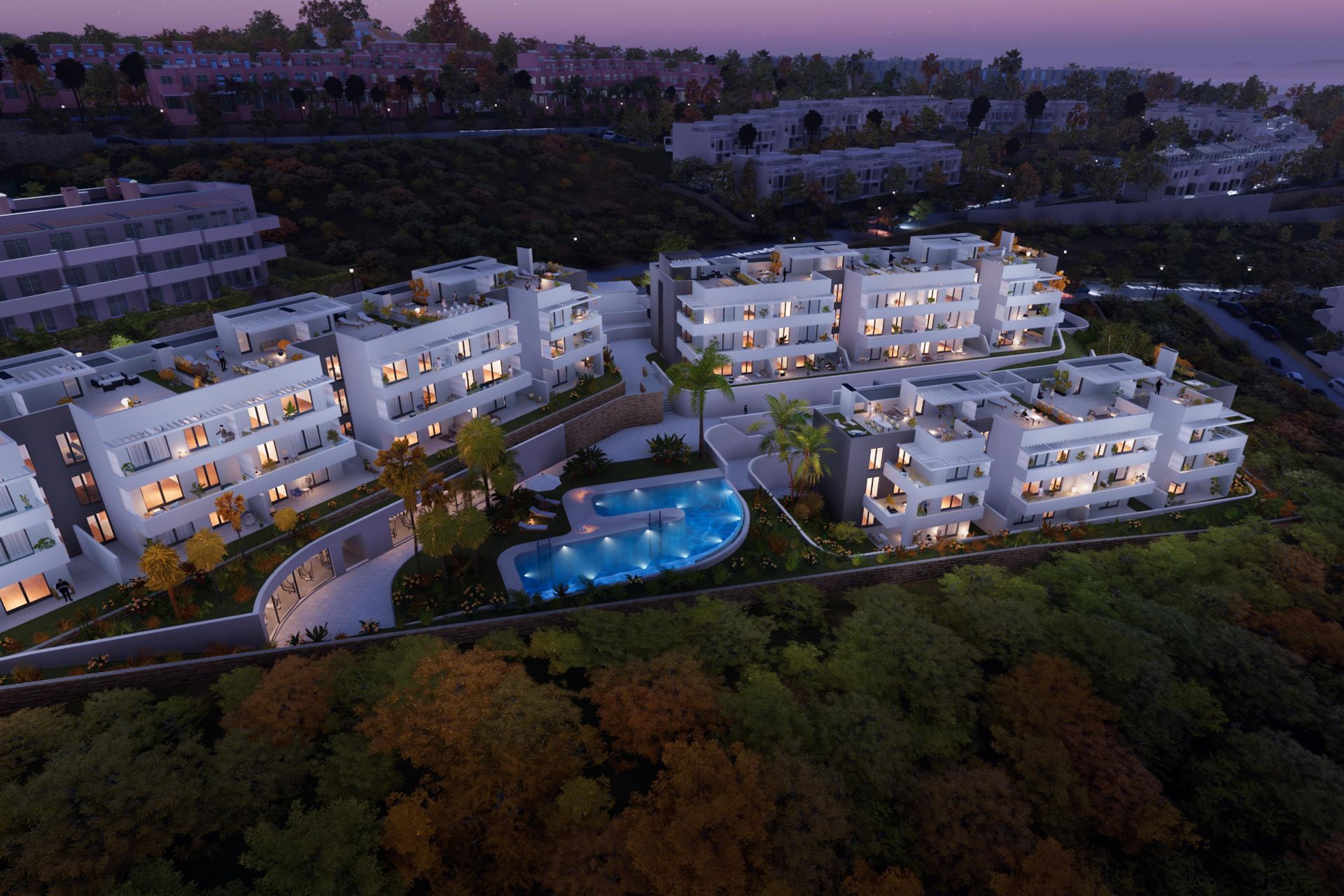 新建筑 - 顶层公寓 - Manilva - Costa del Sol