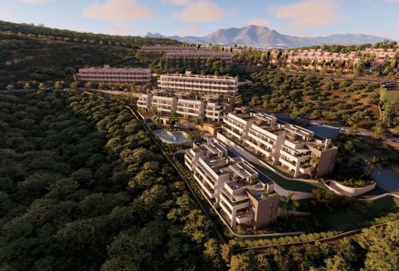 新建筑 - 顶层公寓 - Manilva - Costa del Sol