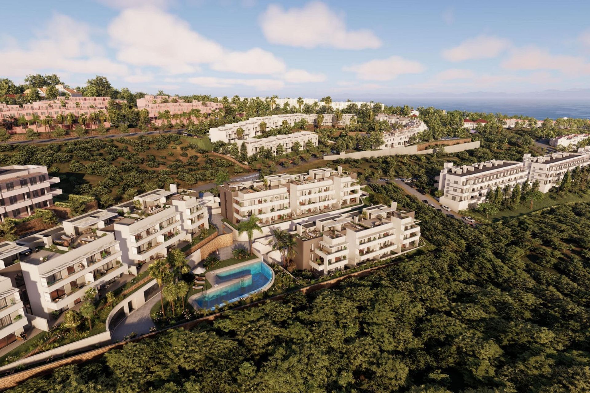 新建筑 - 顶层公寓 - Manilva - Costa del Sol