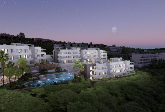 新建筑 - 顶层公寓 - Manilva - Costa del Sol