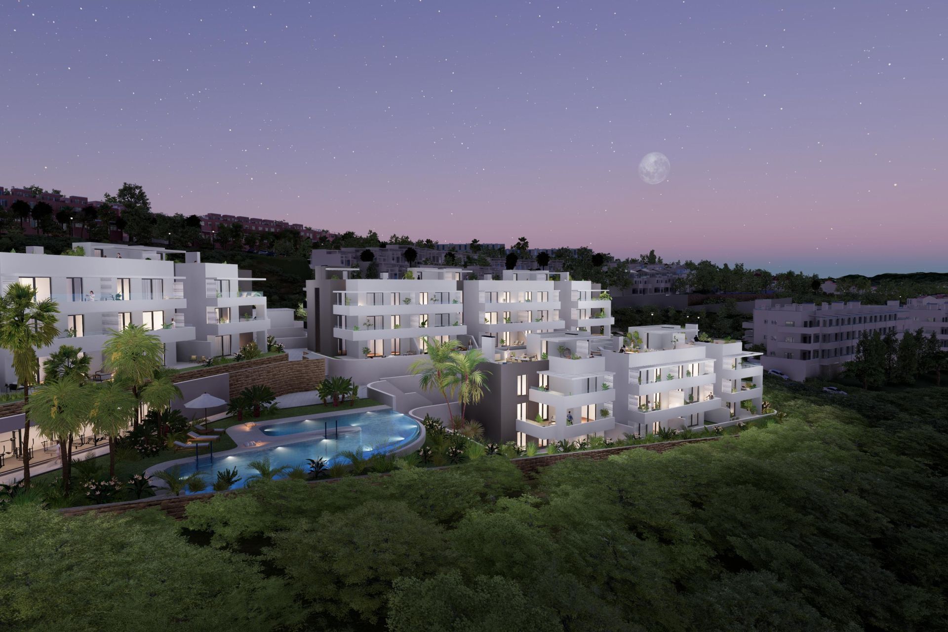 新建筑 - 顶层公寓 - Manilva - Costa del Sol