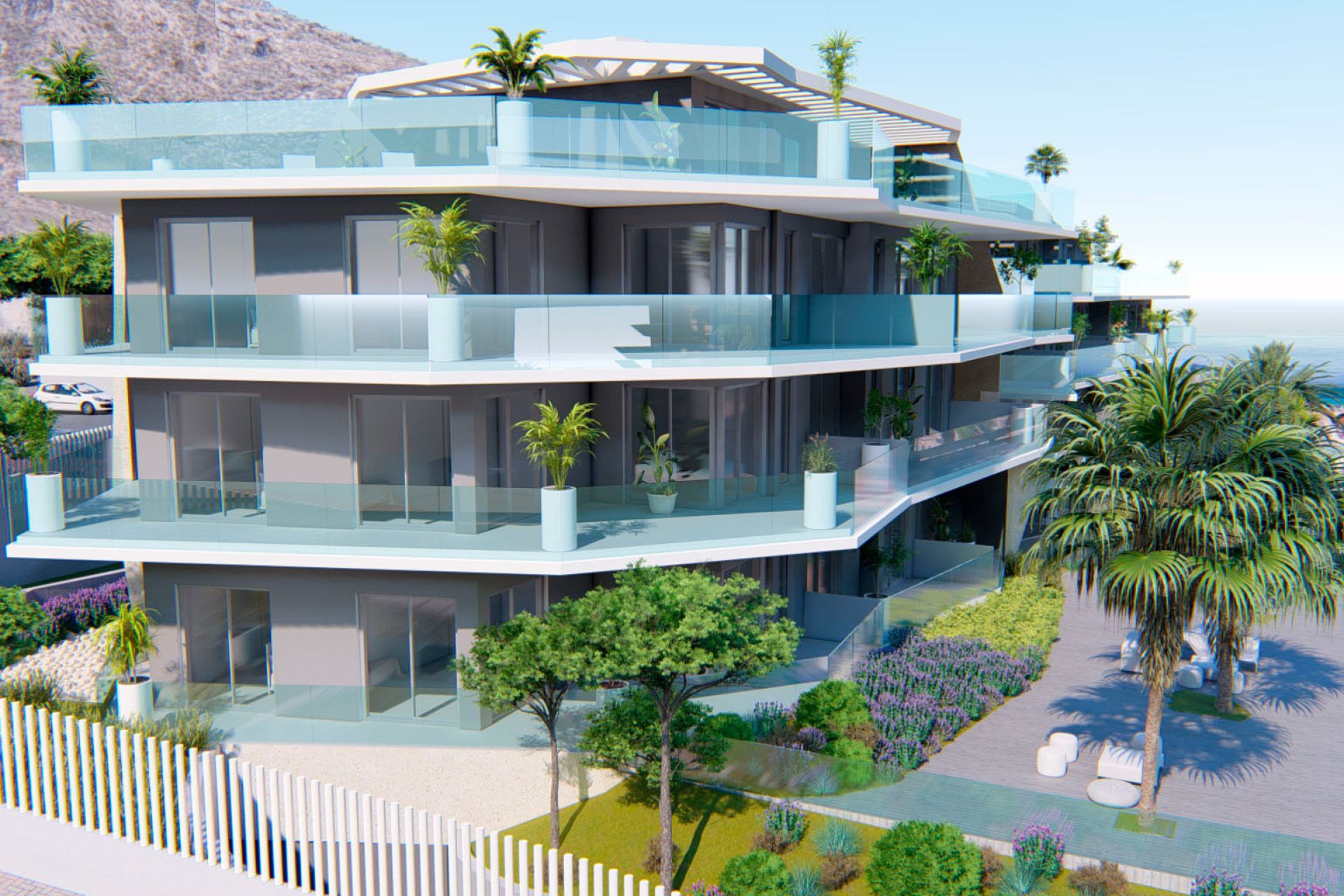 Neue Gebäude - Apartment - Benalmádena - Costa del Sol