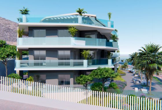 Apartment · 新建筑 - Benalmádena · Málaga