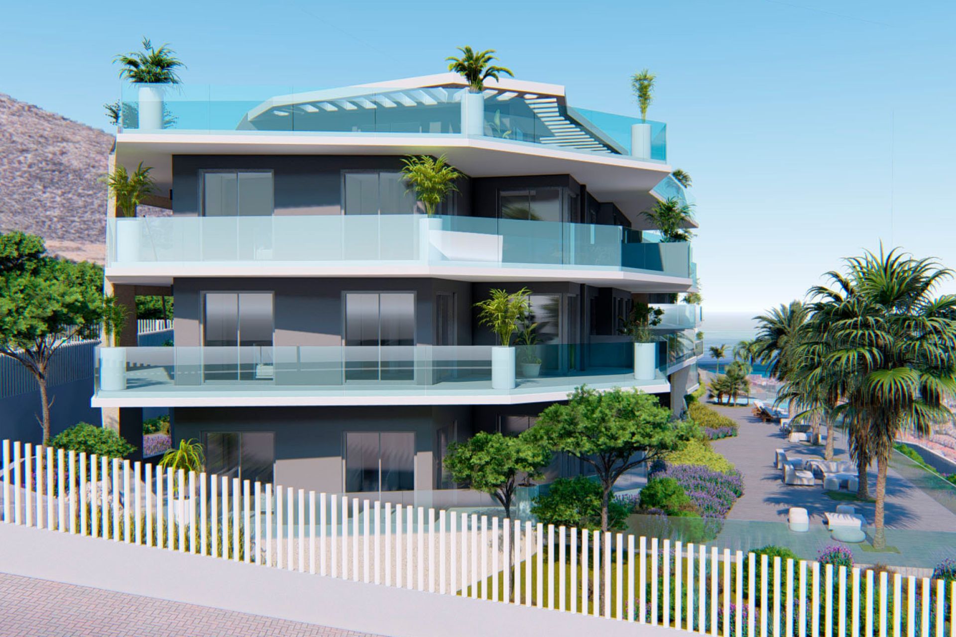 Neue Gebäude - Apartment - Benalmádena - Costa del Sol