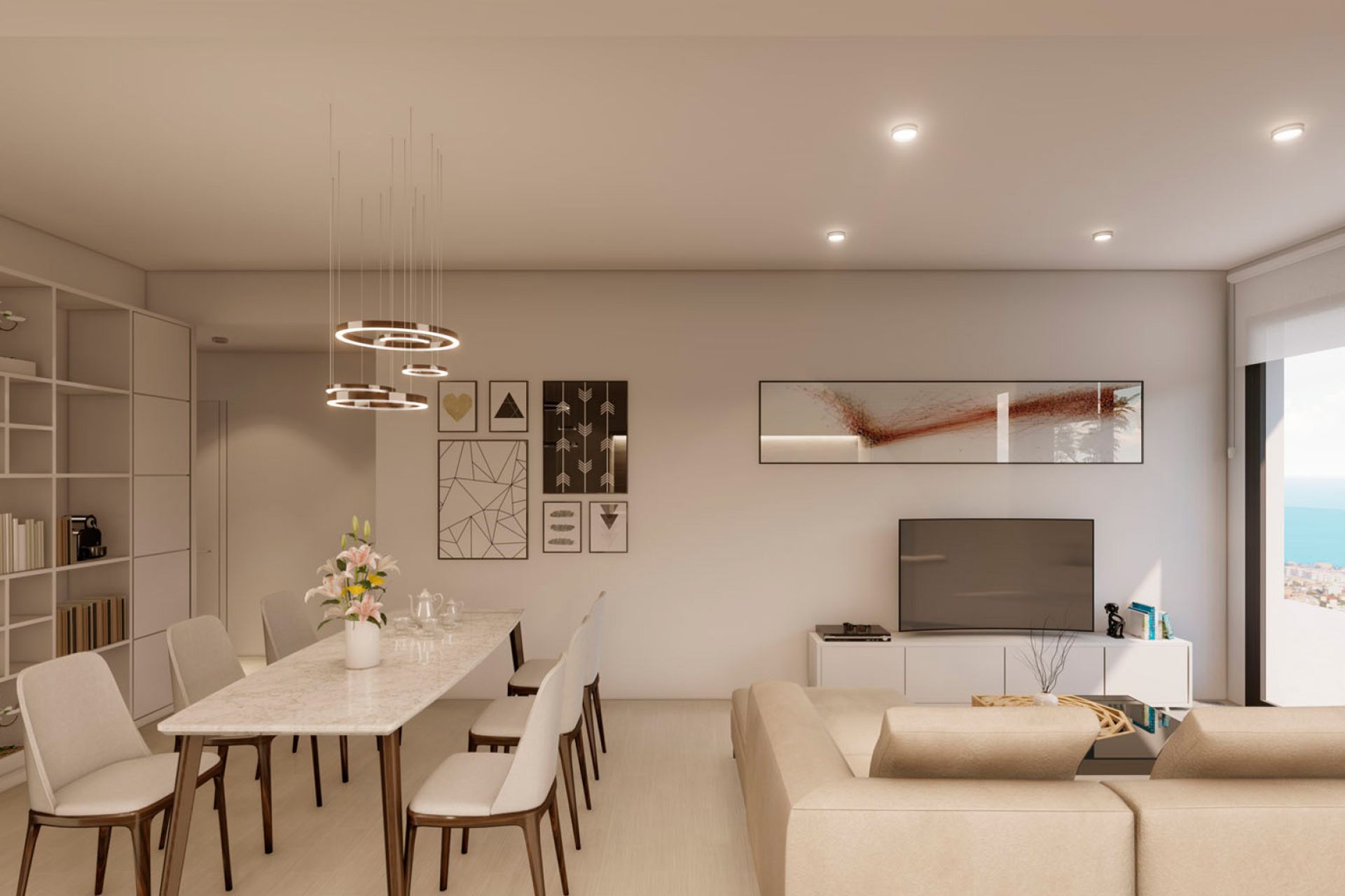 Neue Gebäude - Apartment - Benalmádena - Costa del Sol