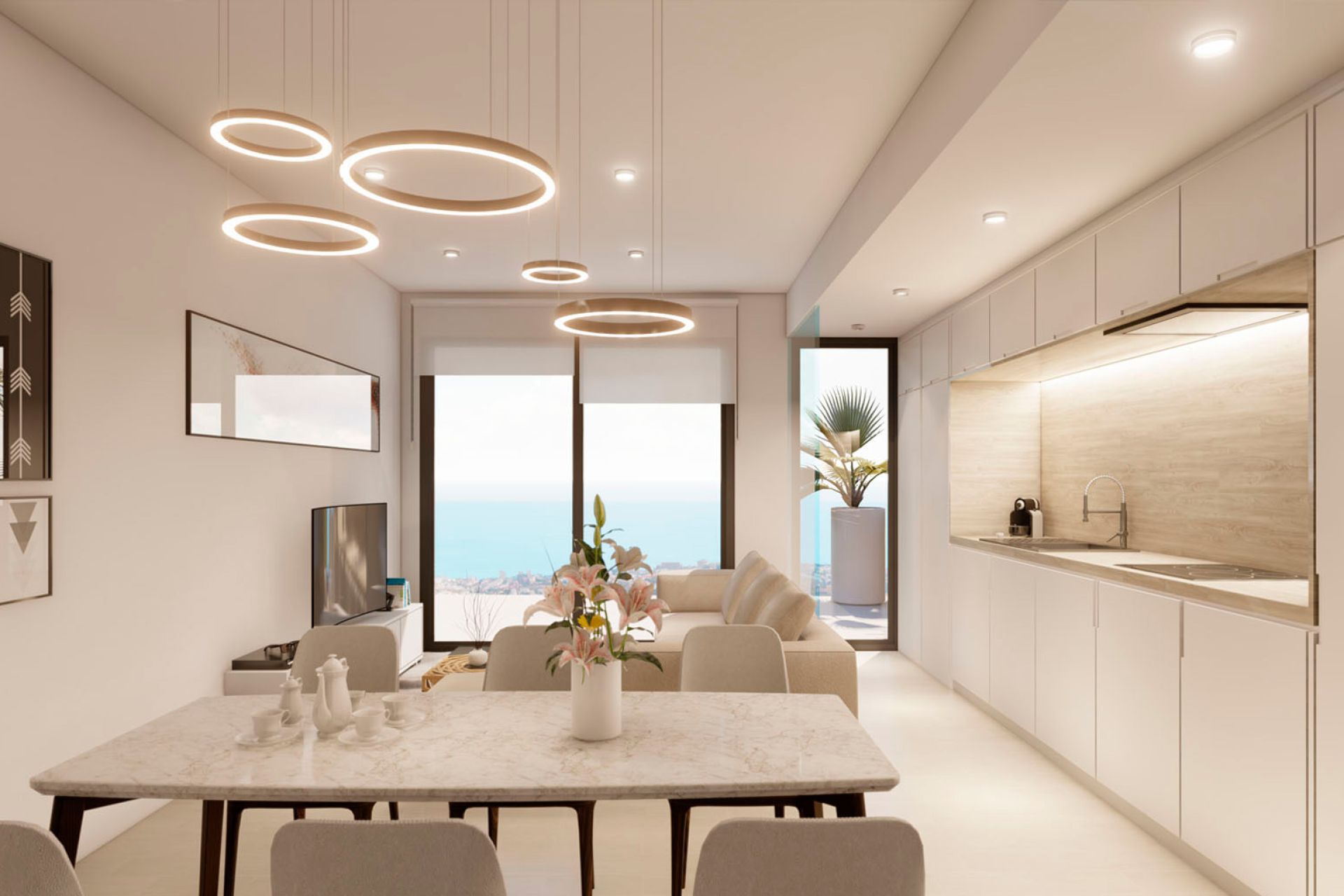 Neue Gebäude - Apartment - Benalmádena - Costa del Sol