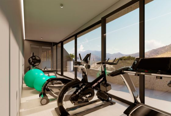 Apartment · 新建筑 - Benalmádena · Málaga