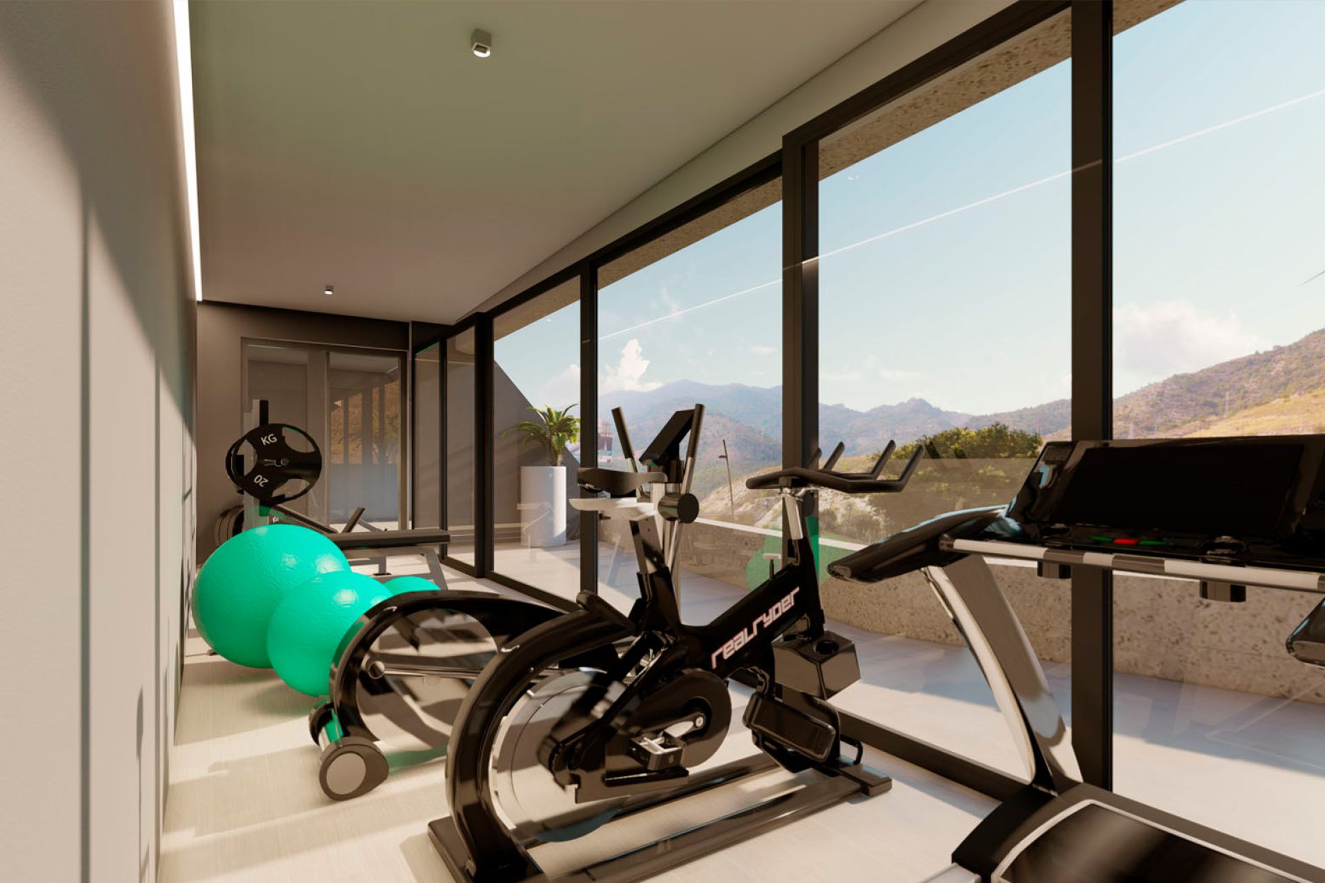 Neue Gebäude - Apartment - Benalmádena - Costa del Sol