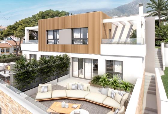 Neue Gebäude - Doppelhaushälfte - Torremolinos - Costa del Sol