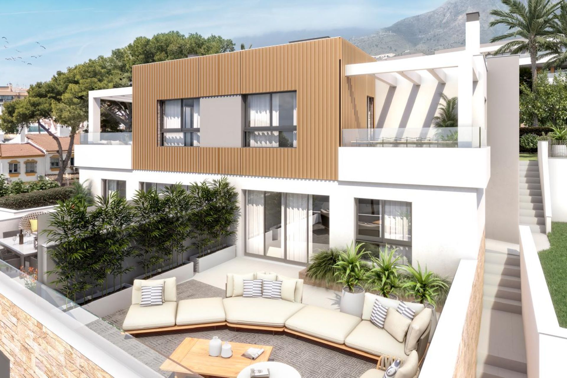 Neue Gebäude - Doppelhaushälfte - Torremolinos - Costa del Sol