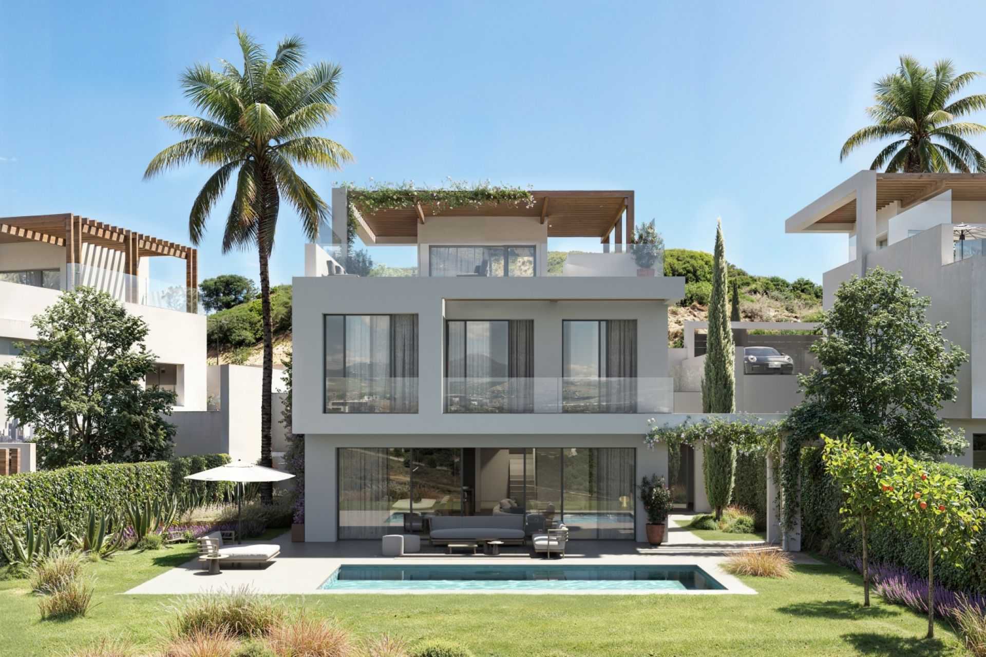 New Build - Villa - Buenas Noches - Costa del Sol