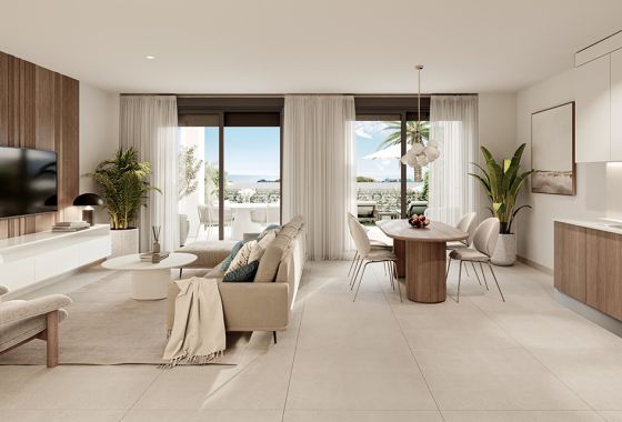 Ground floor · New Build - Cancelada · Málaga