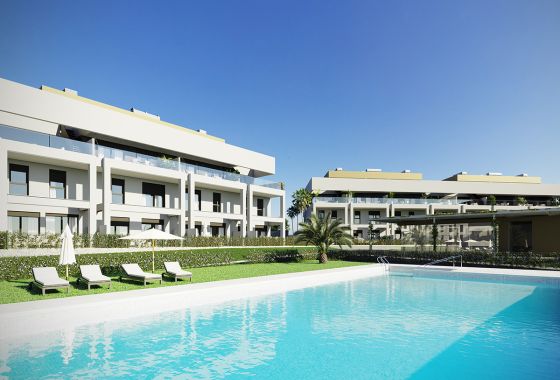 Ground floor · New Build - Cancelada · Málaga