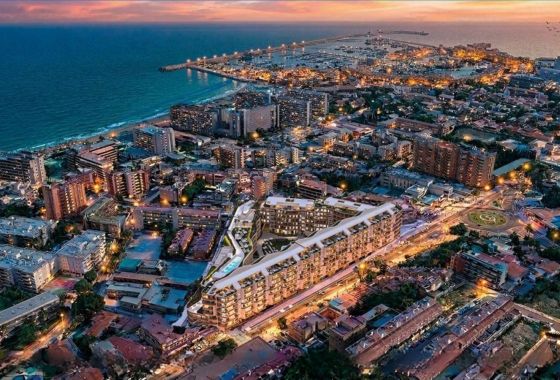 Apartment · Neue Gebäude - Torremolinos · Málaga