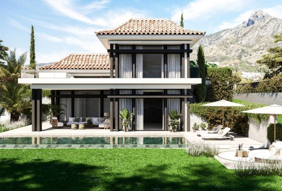 Villa · New Build - Marbella · Málaga