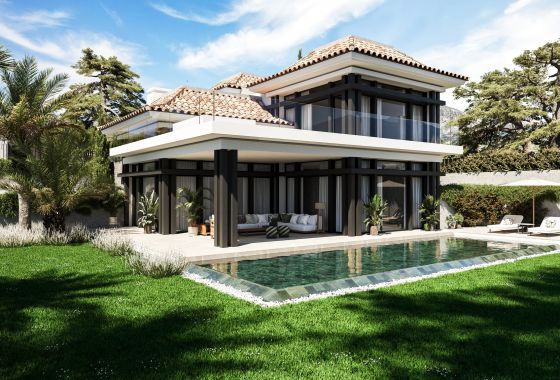 Villa · New Build - Marbella · Málaga
