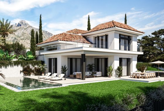 Villa · New Build - Marbella · Málaga