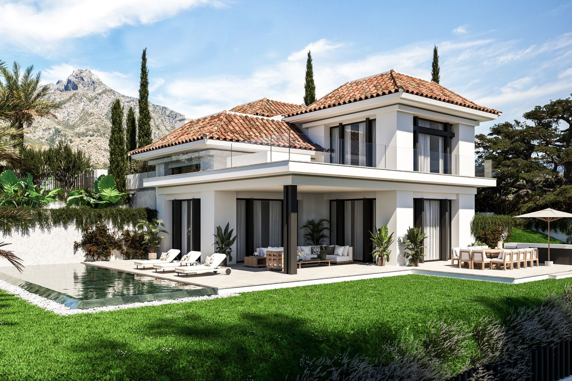 New Build - Villa - Marbella - Costa del Sol