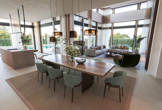 Villa · New Build - Marbella · Málaga