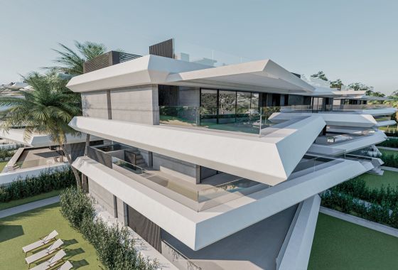 New Build - Ground floor - Estepona - Costa del Sol