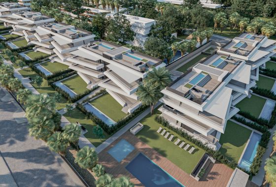 New Build - Apartment - Estepona - Costa del Sol
