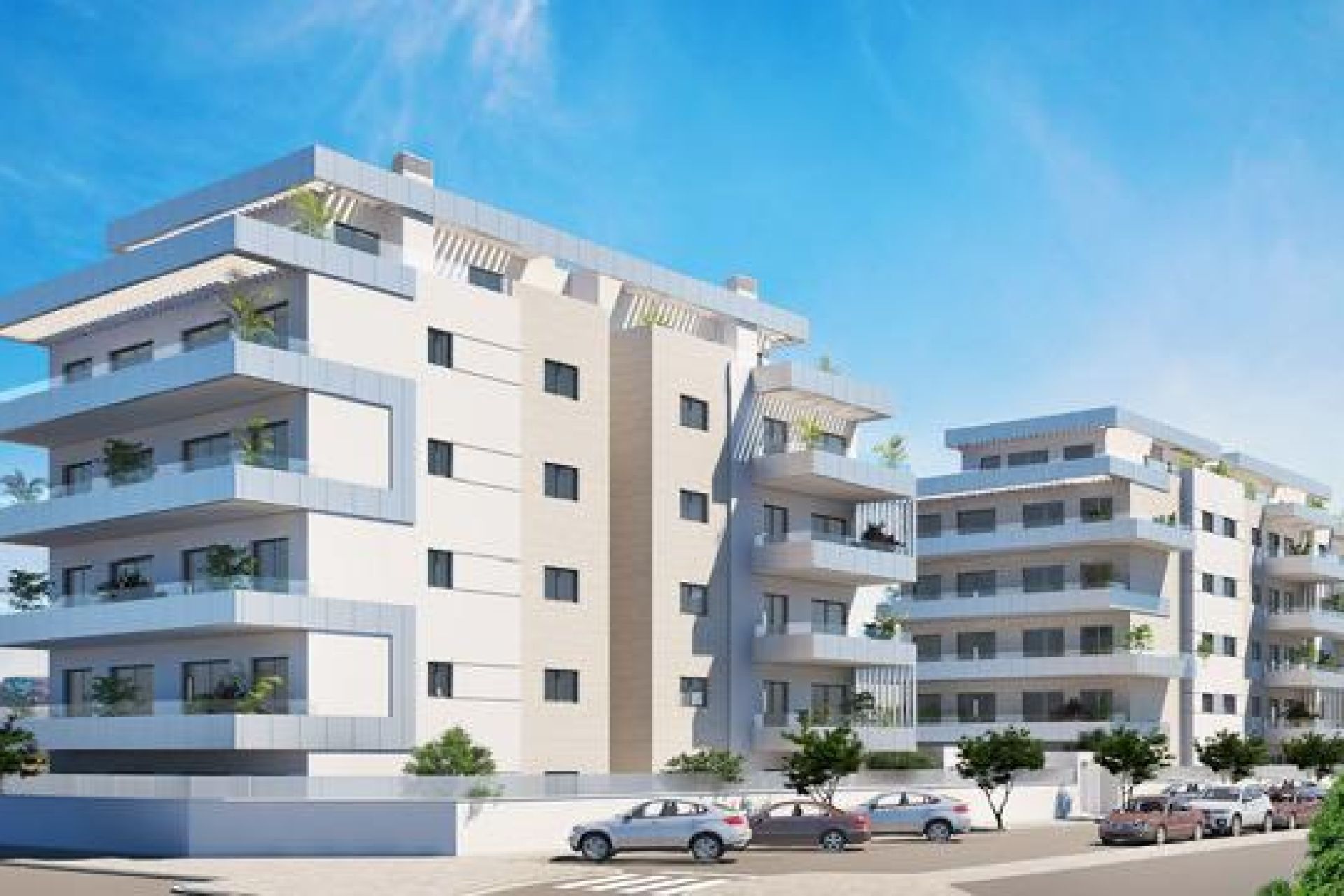 New Build - Apartment - Fuengirola - Costa del Sol