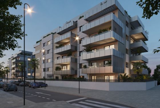 Apartment · New Build - Fuengirola · Málaga