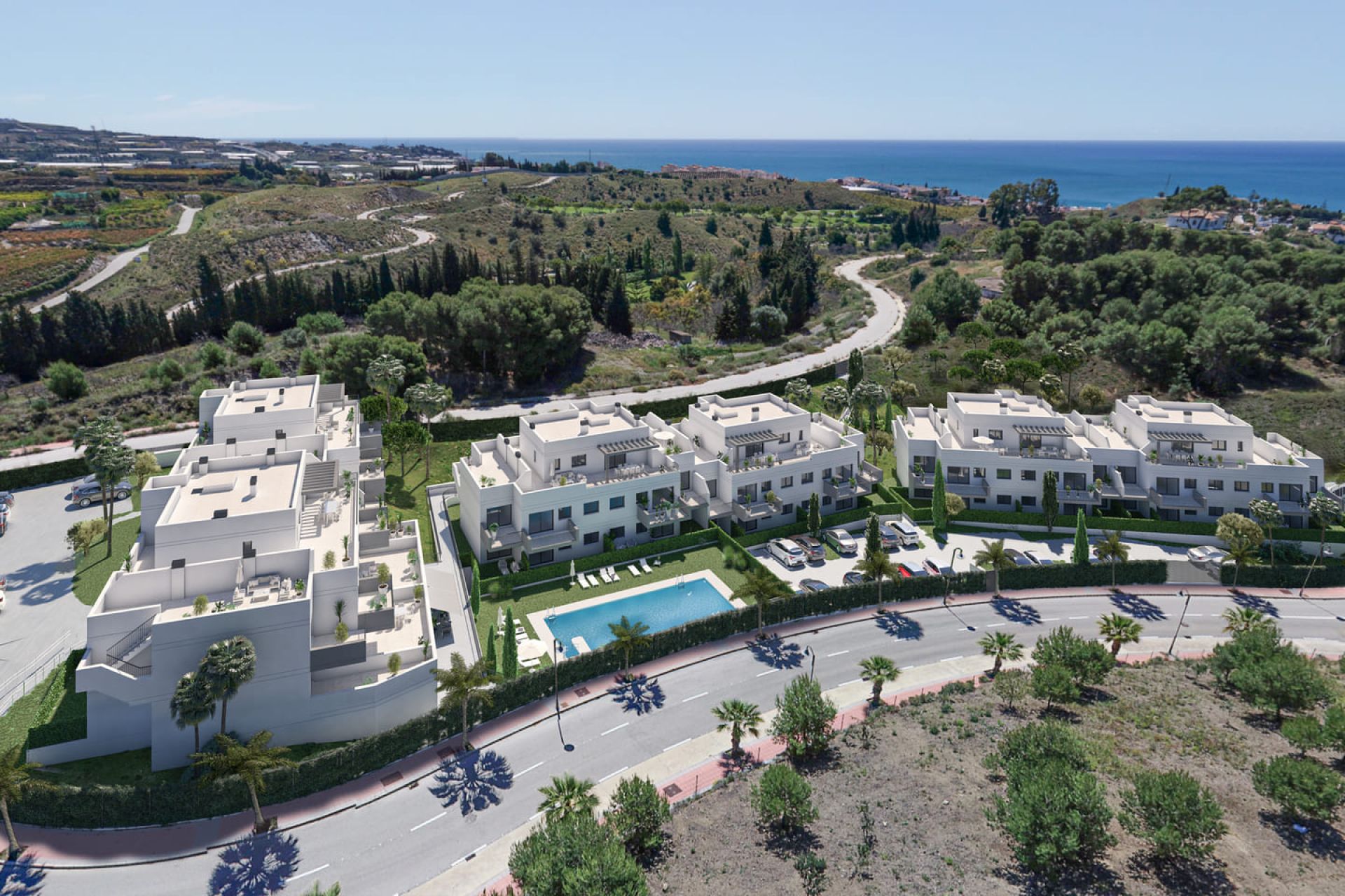 Neue Gebäude - Apartment - Vélez-Málaga - Costa del Sol