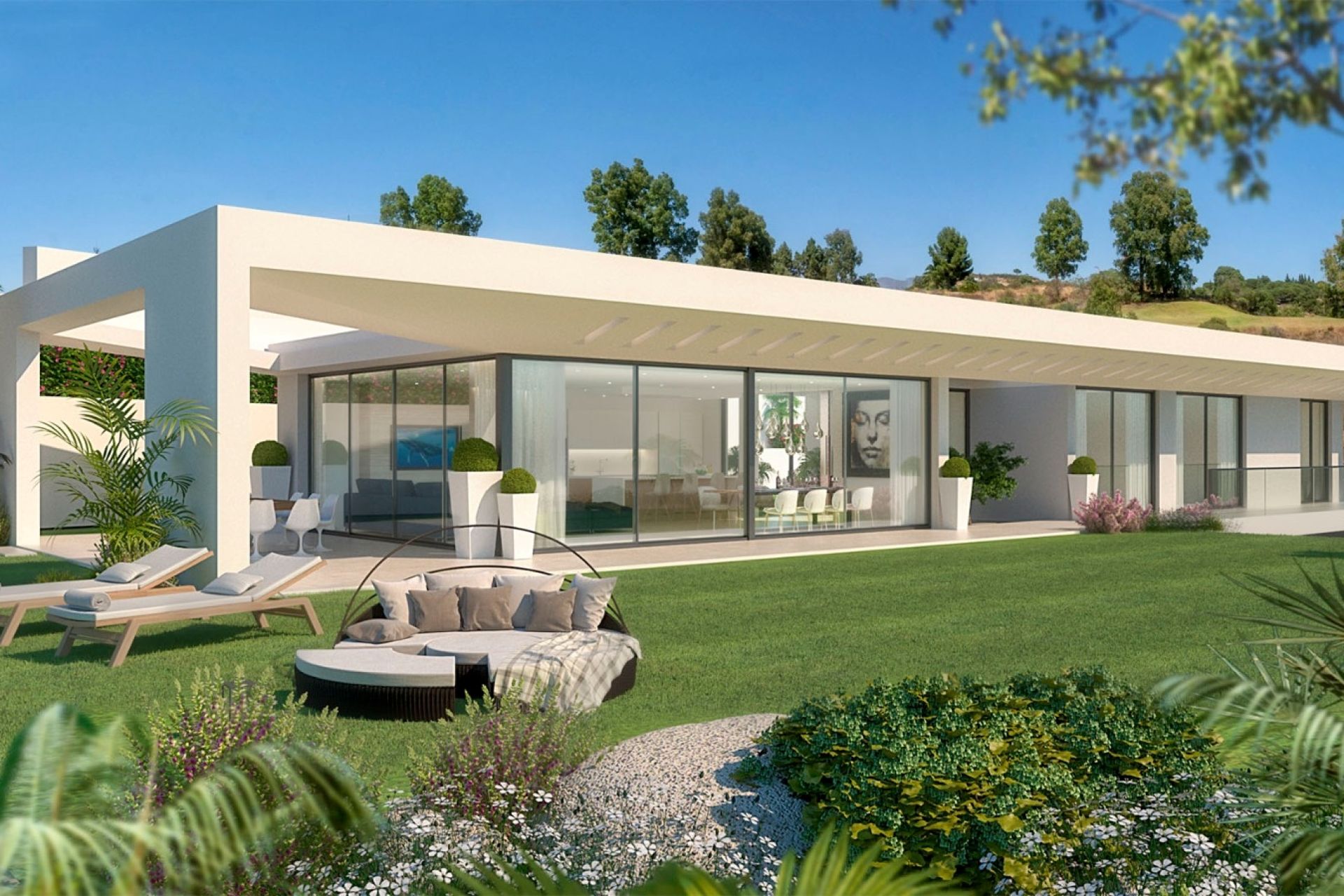 Obra nueva - Villa - La Cala De Mijas - Costa del Sol