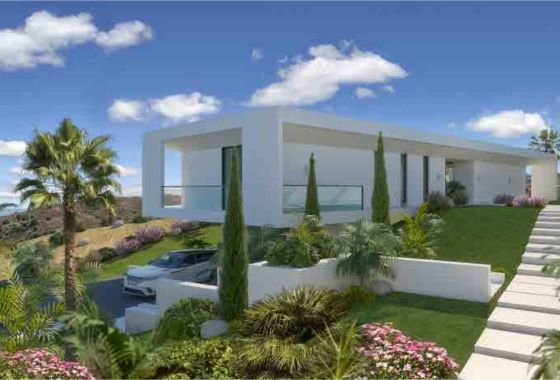Obra nueva - Villa - La Cala De Mijas - Costa del Sol