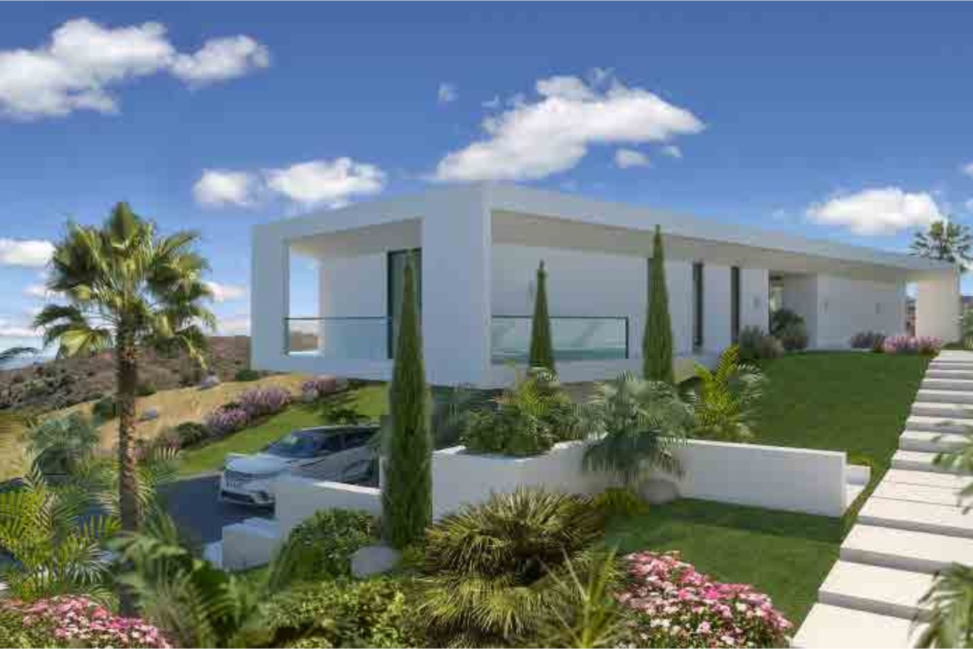 Obra nueva - Villa - La Cala De Mijas - Costa del Sol