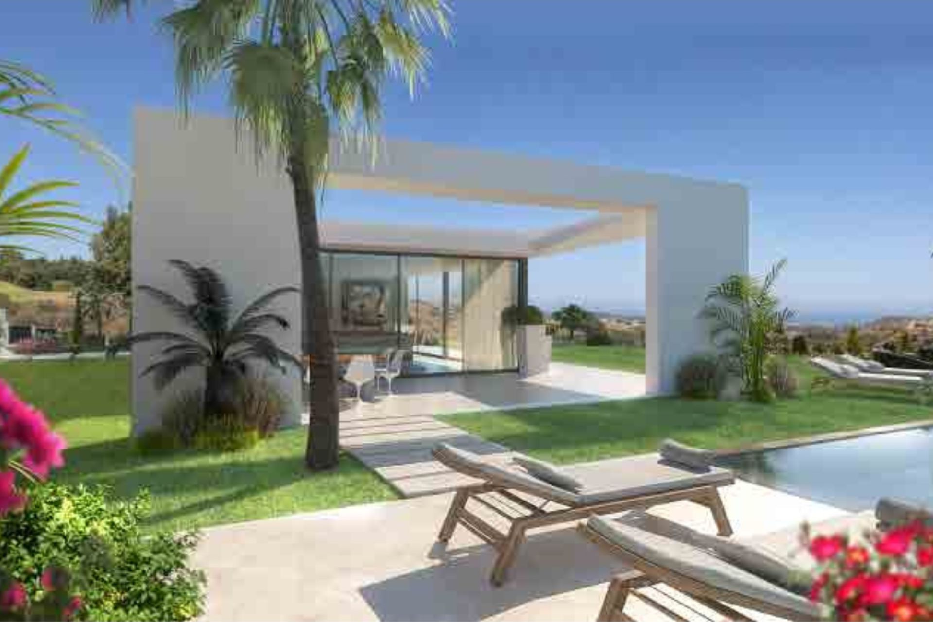Obra nueva - Villa - La Cala De Mijas - Costa del Sol