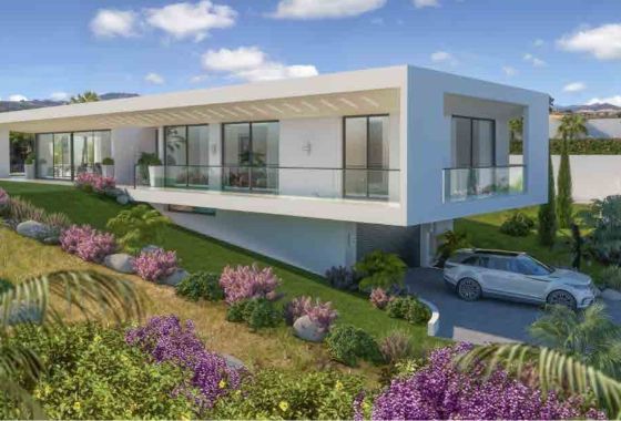 Obra nueva - Villa - La Cala De Mijas - Costa del Sol