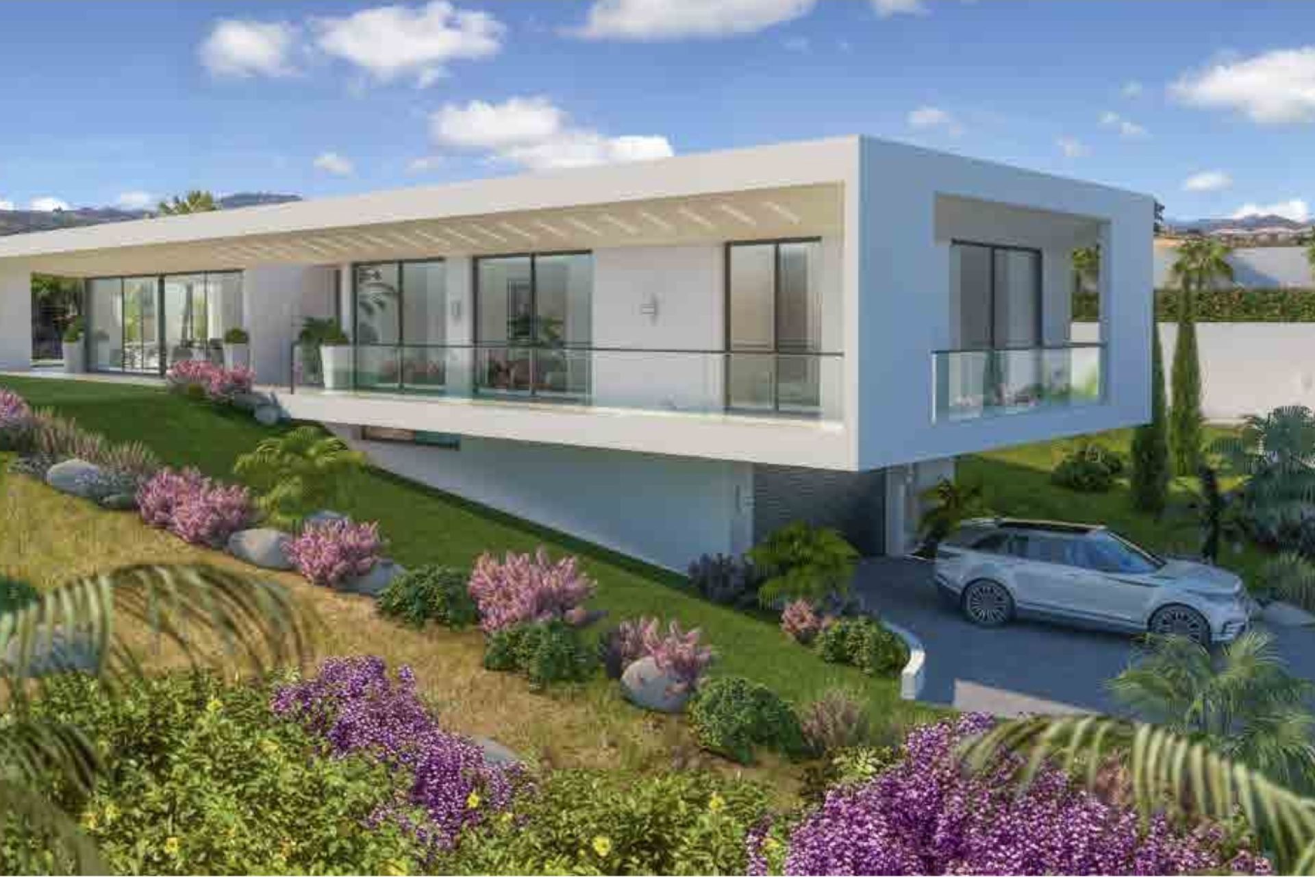 Obra nueva - Villa - La Cala De Mijas - Costa del Sol