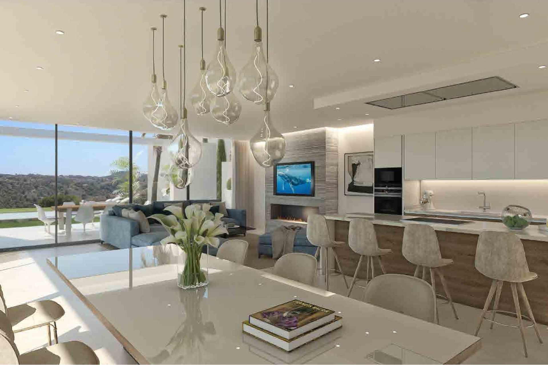 Obra nueva - Villa - La Cala De Mijas - Costa del Sol