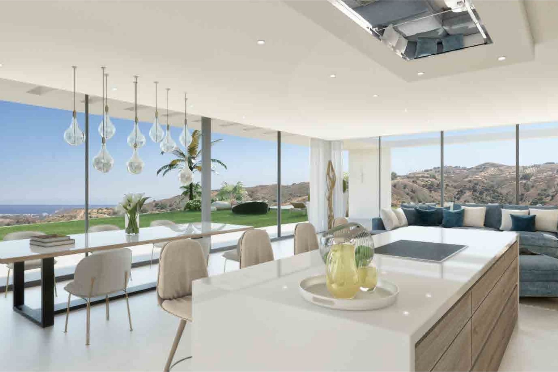 Obra nueva - Villa - La Cala De Mijas - Costa del Sol