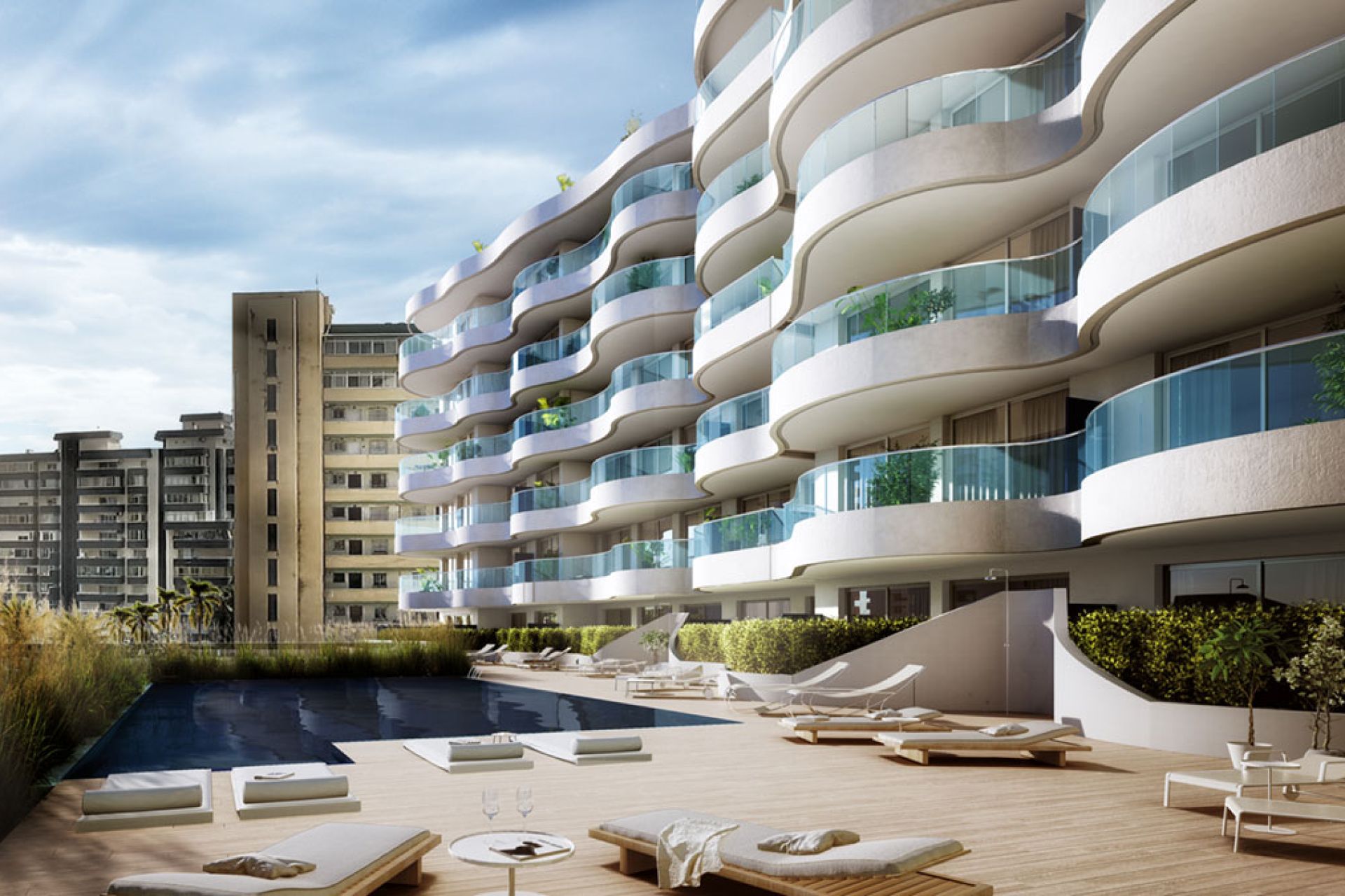Neue Gebäude - Apartment - Fuengirola - Costa del Sol