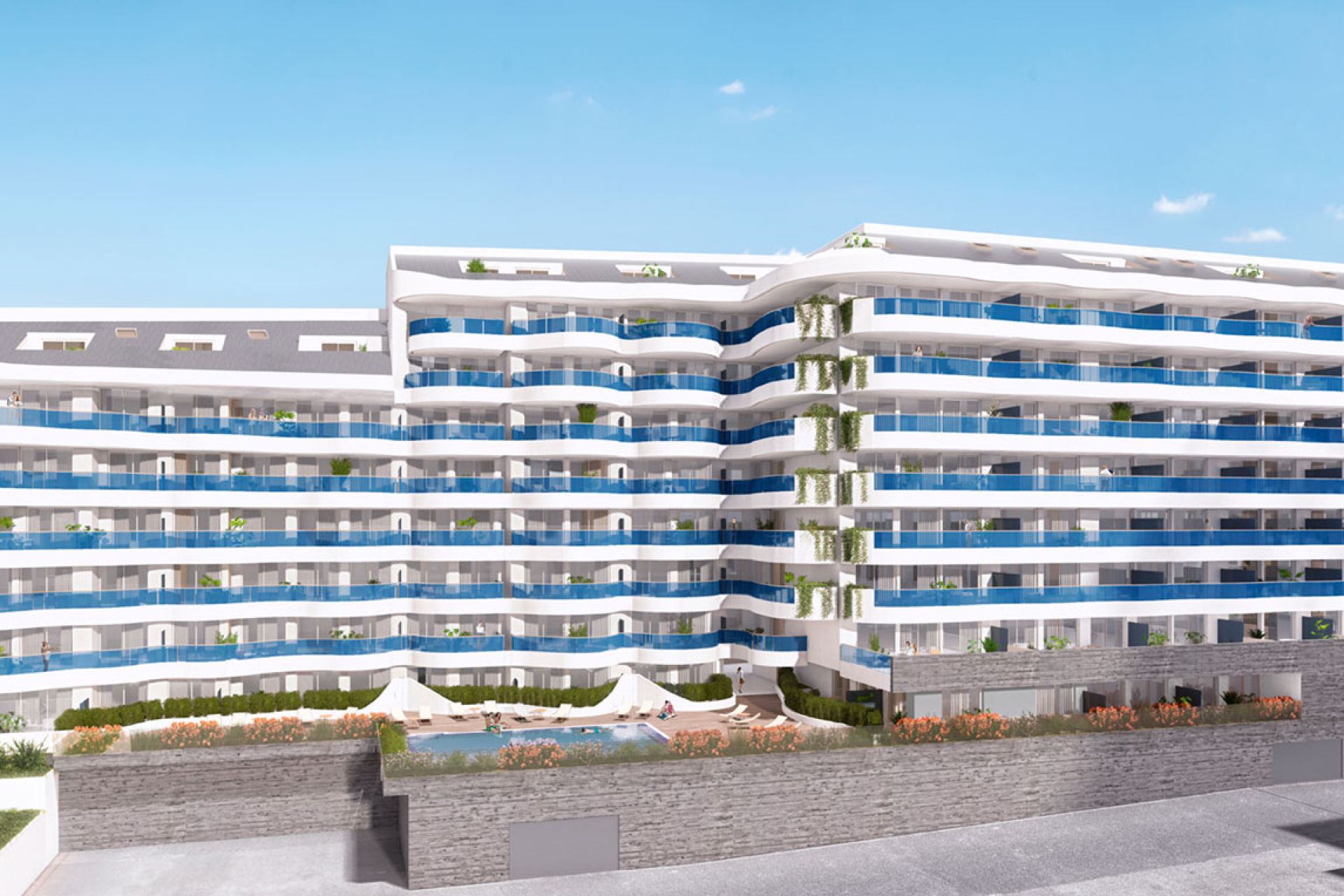 New Build - Apartment - Fuengirola - Costa del Sol