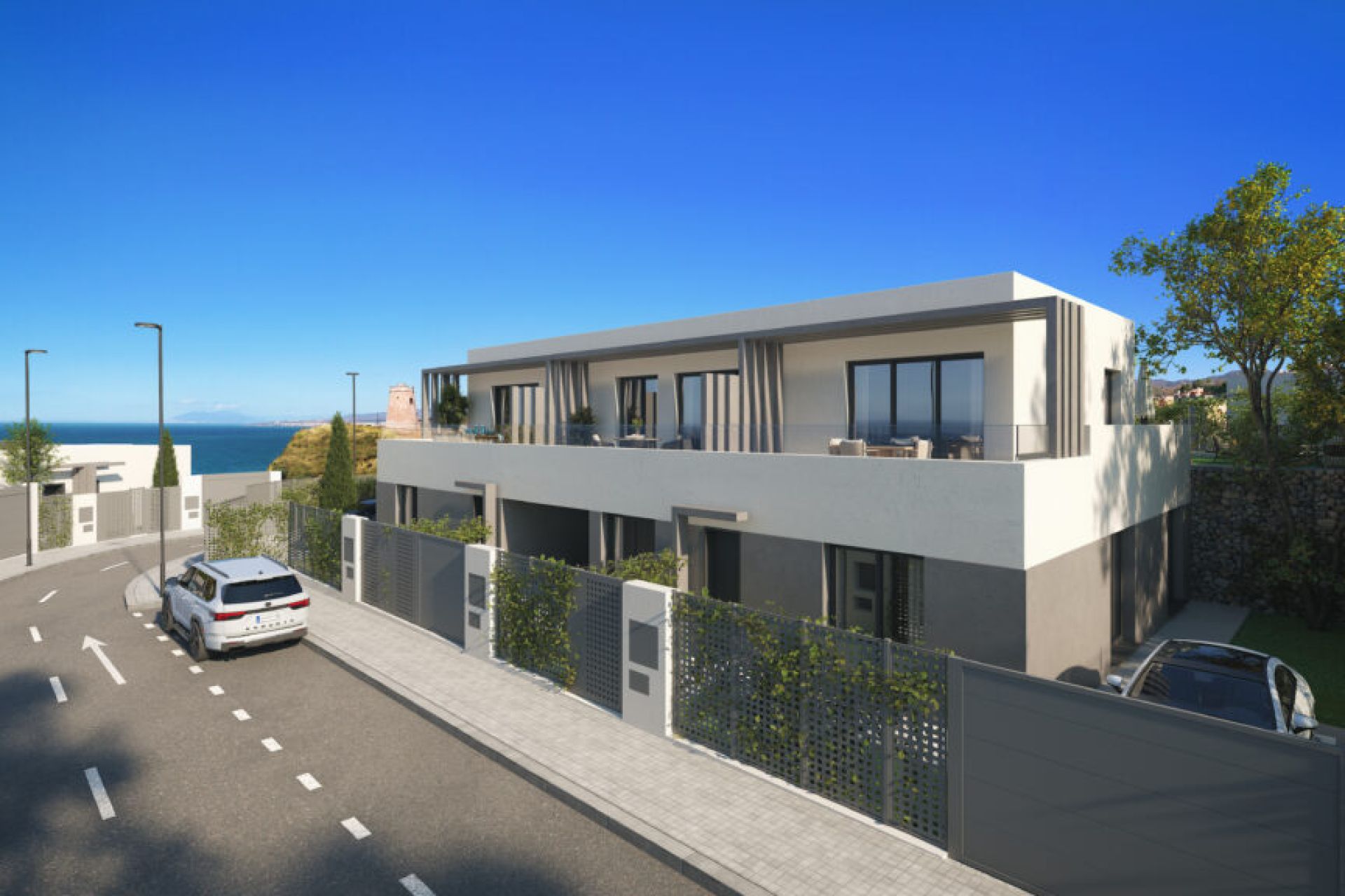 新建筑 - 联排别墅 - Algarrobo - Costa del Sol