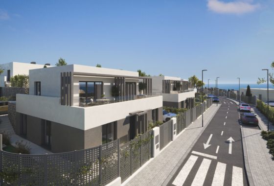 新建筑 - 联排别墅 - Algarrobo - Costa del Sol